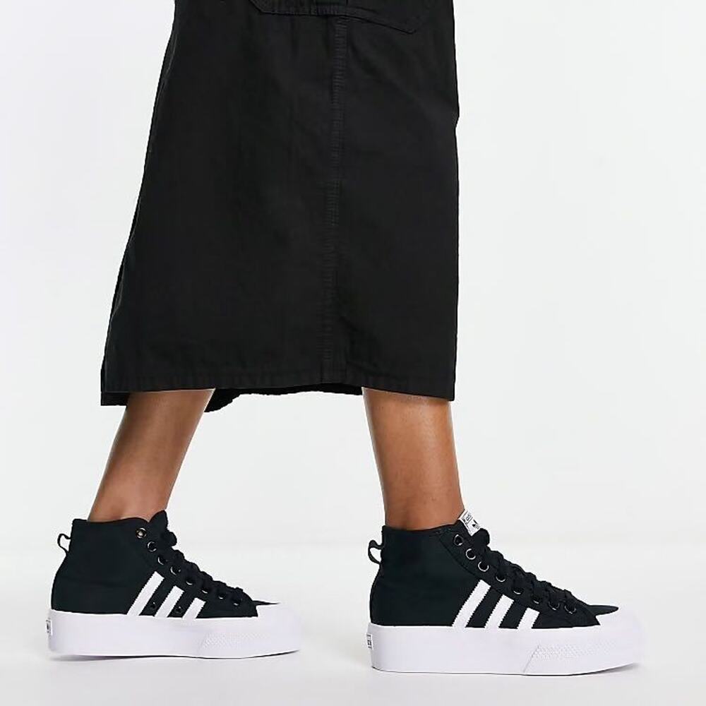 Adidas Nizza Platform Sz 7